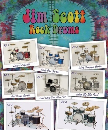 Platinum Samples Jim Scott Rock Drums Vol.2 BFD3